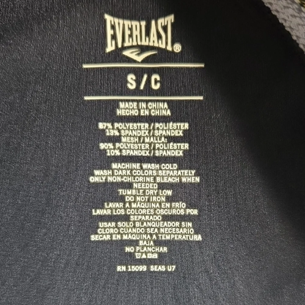 Everlast Black Boxer Briefs Athletic Performance